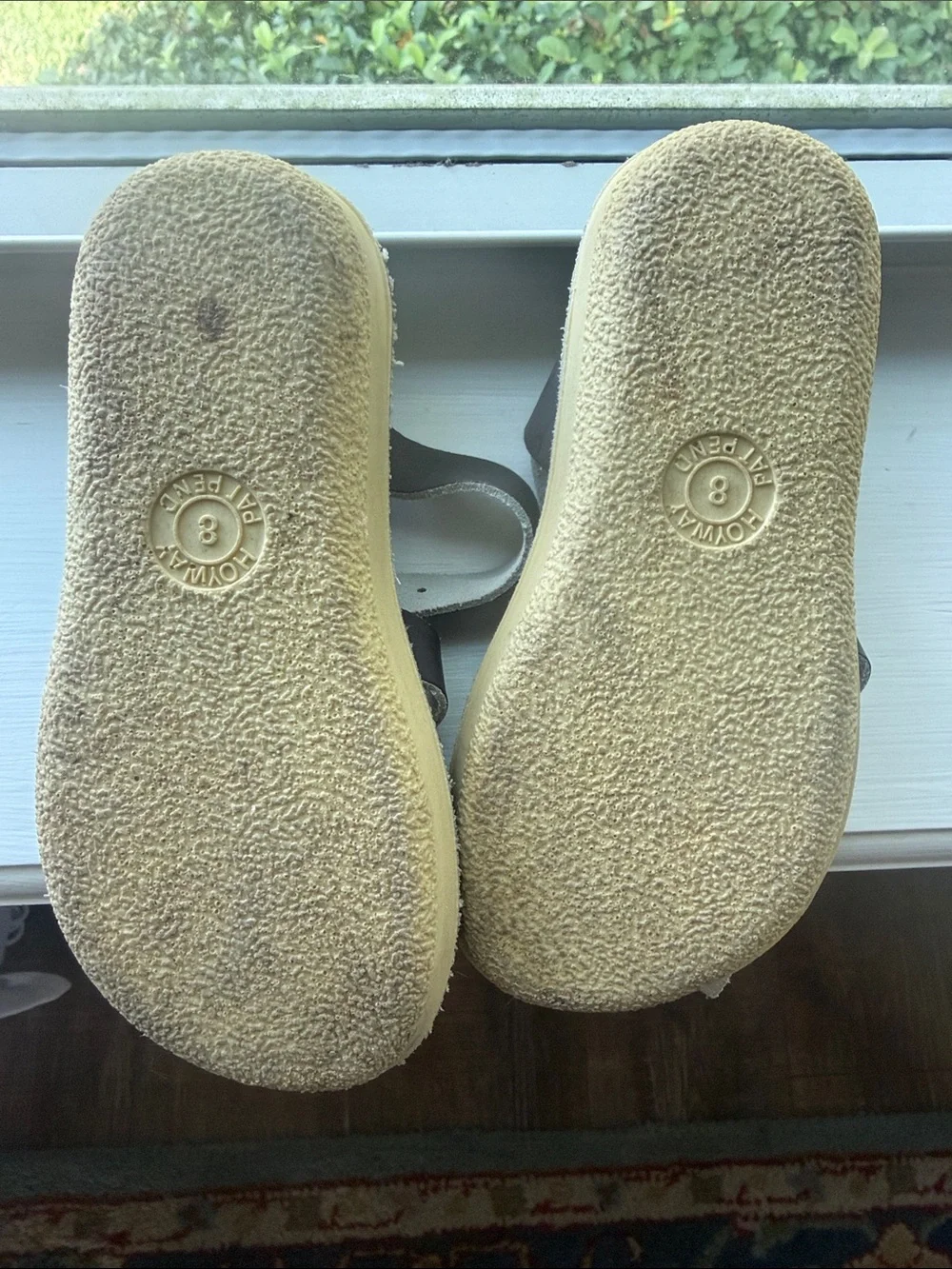 Child Sun-San Sharks leather sandals